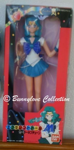 Sailor Neptune (Excellent Series M), Bishoujo Senshi Sailor Moon S, Bandai, Pre-Painted